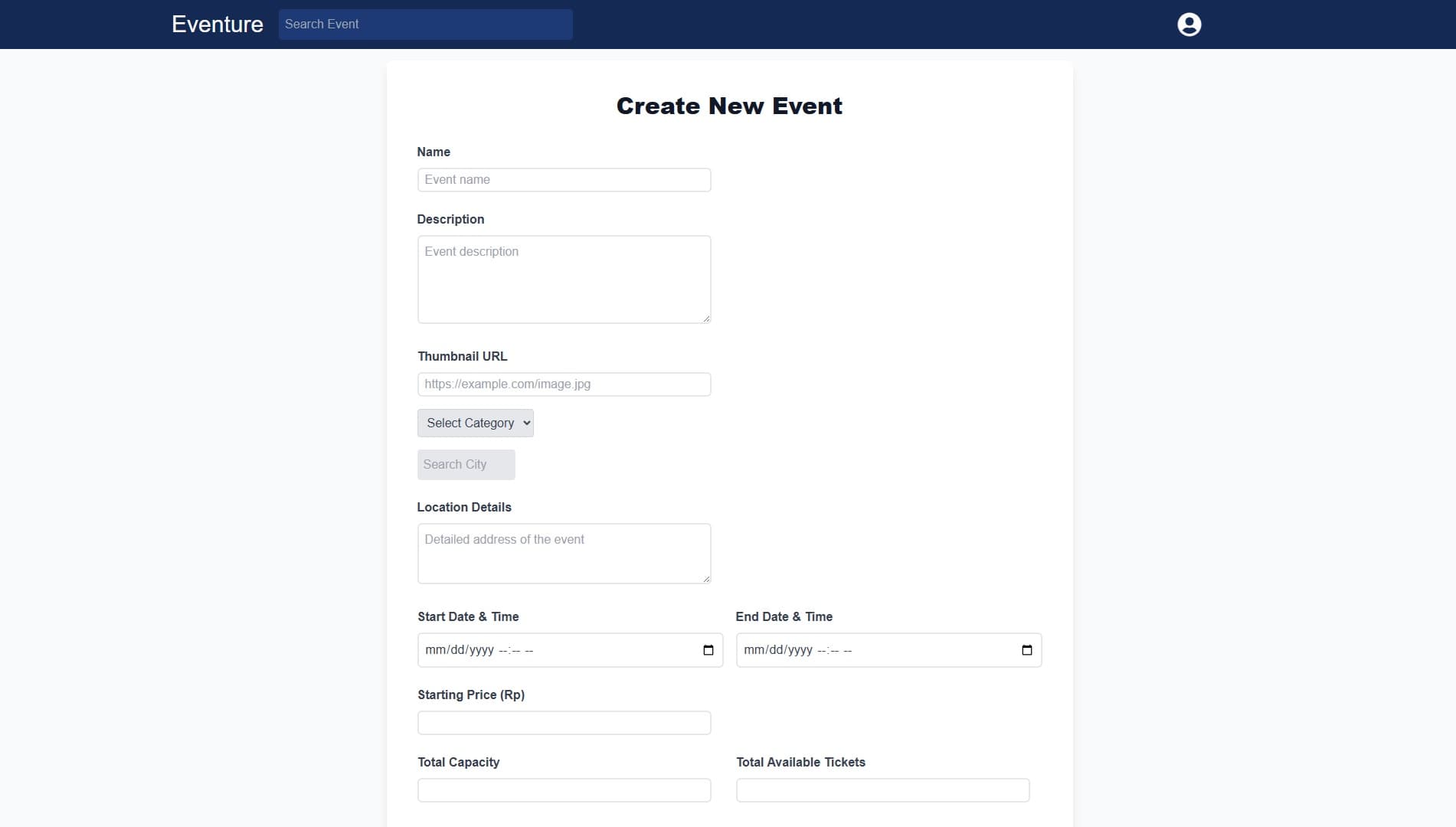 Ticketing E-commerce screenshot 4
