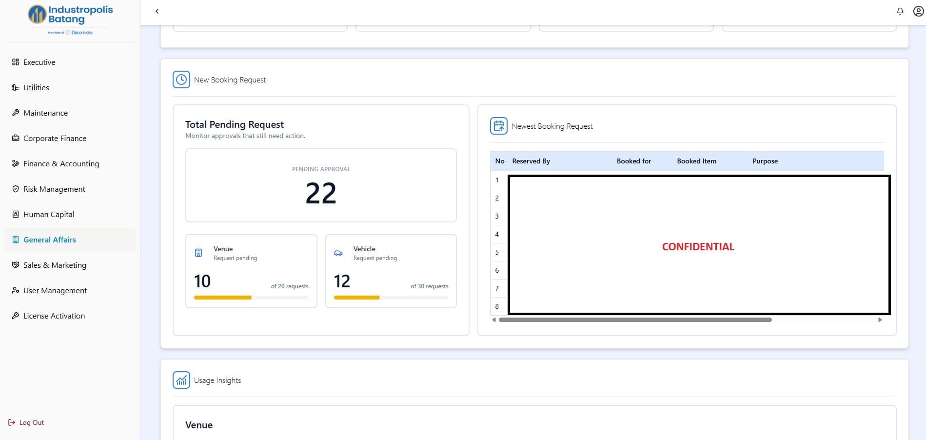 Facility & Vehicle Booking Management System screenshot 6