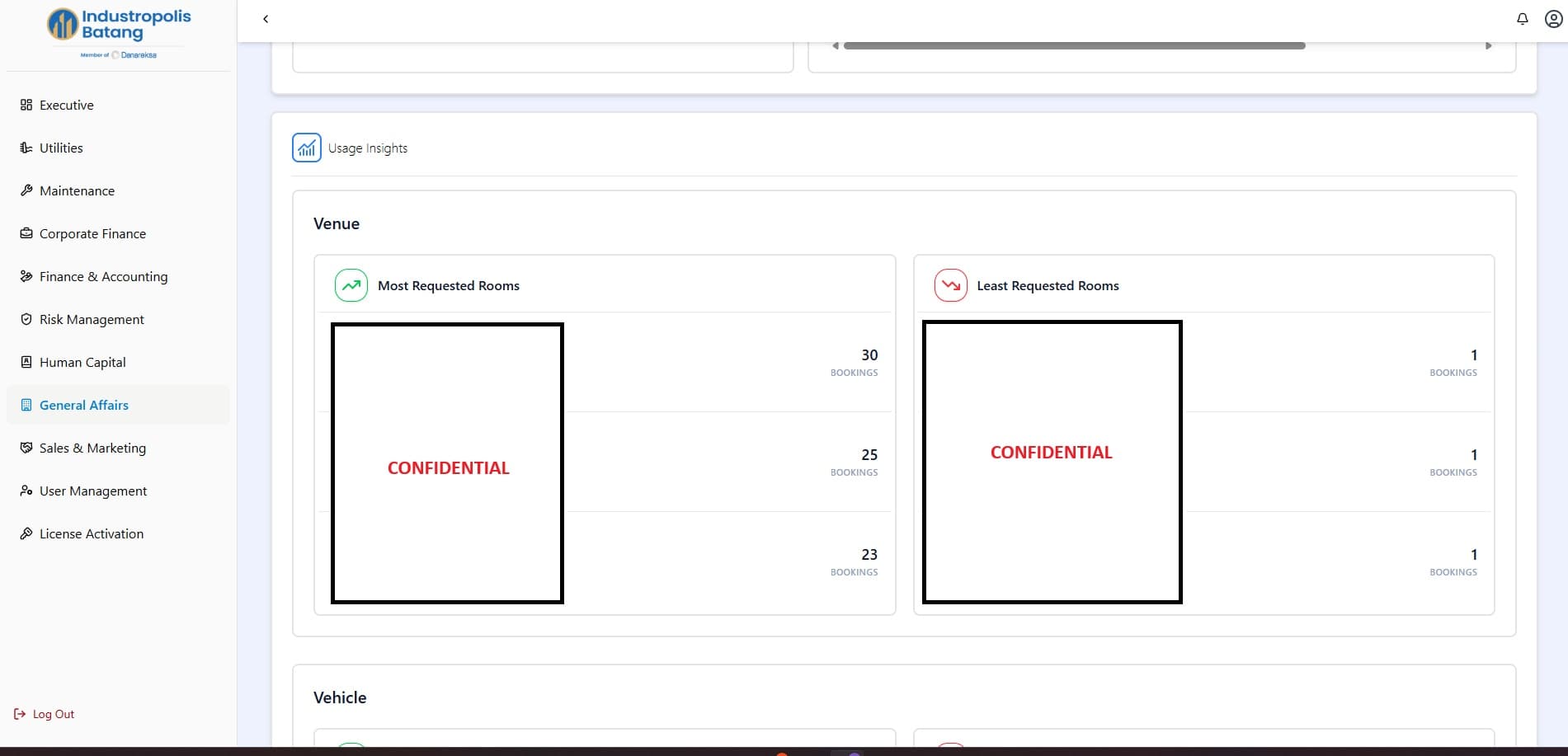 Facility & Vehicle Booking Management System screenshot 7
