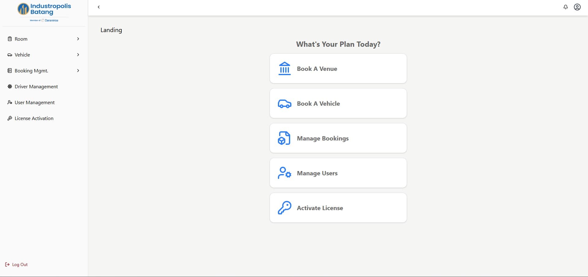 Facility & Vehicle Booking Management System