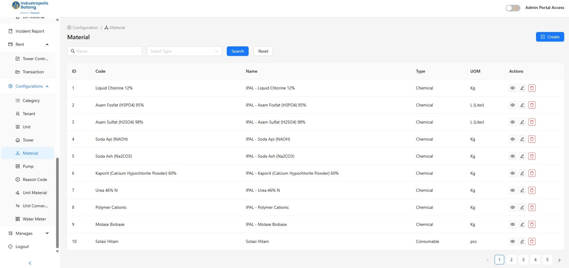 Operations Management System screenshot 8