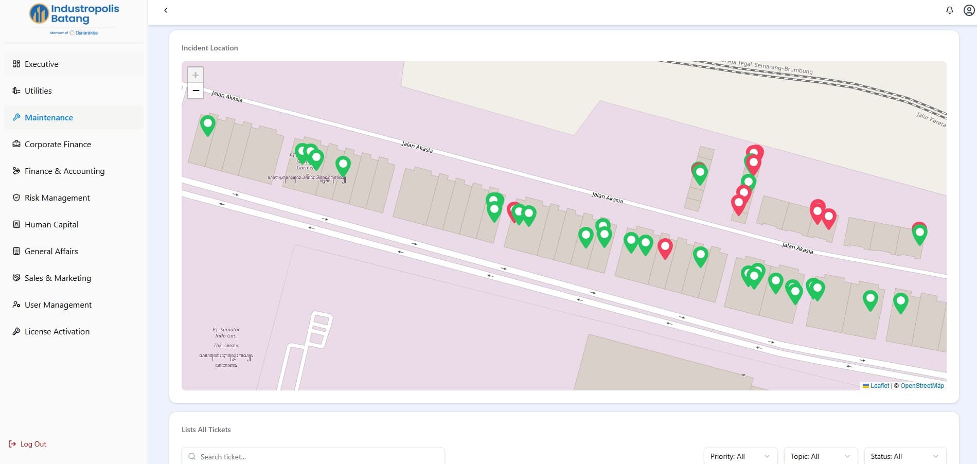Operations Management System screenshot 6