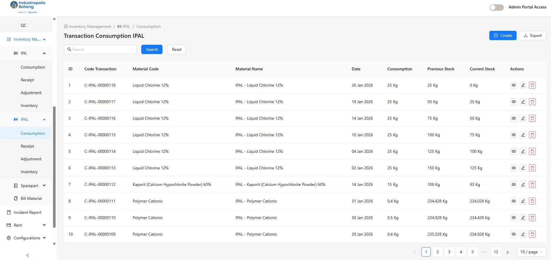 Operations Management System screenshot 9