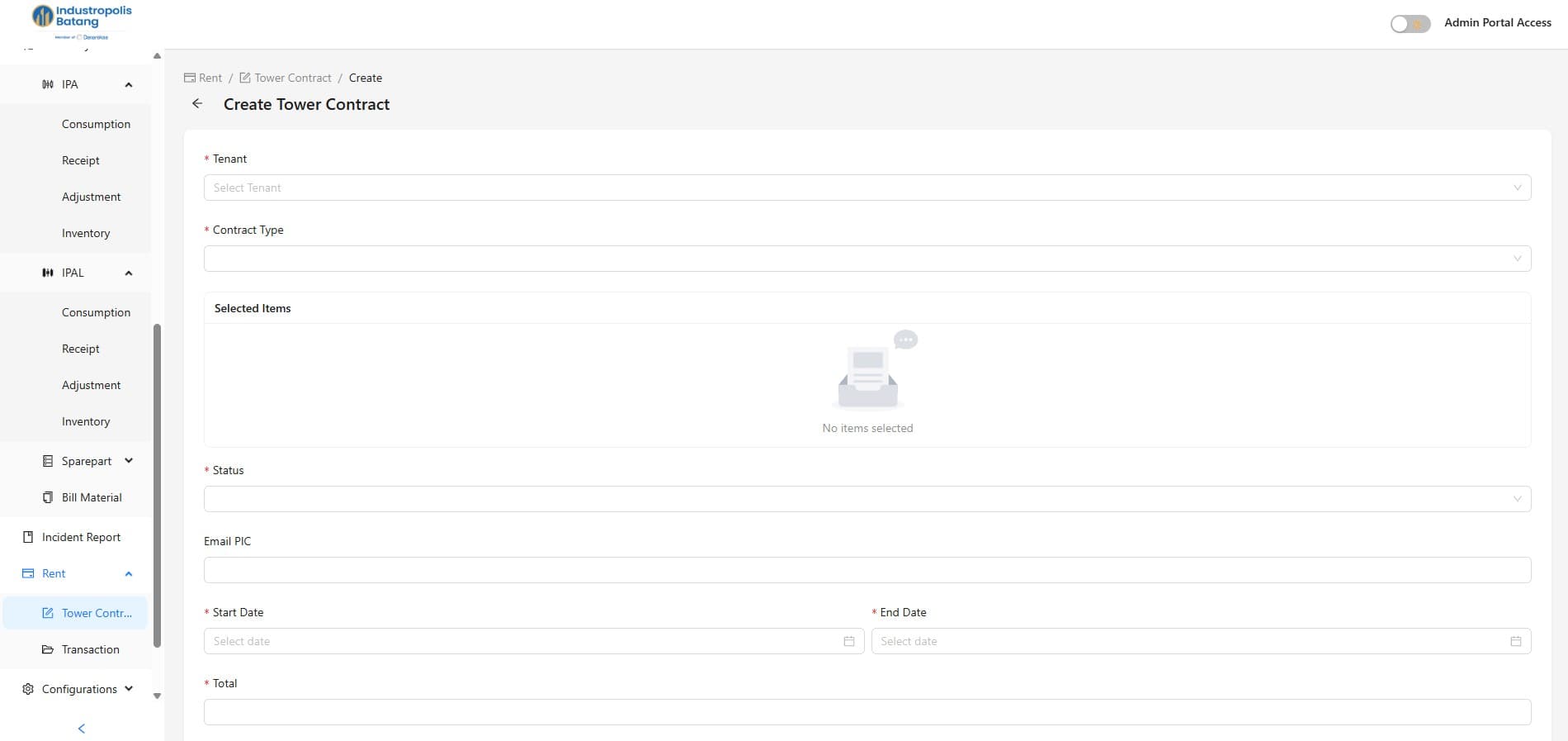 Operations Management System screenshot 7