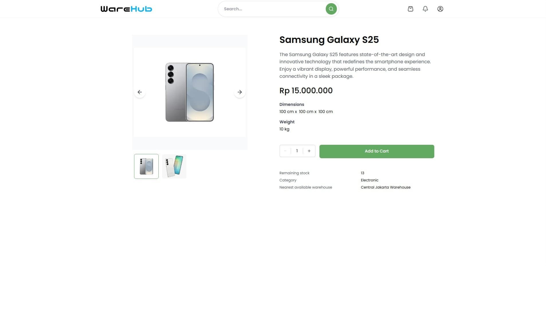 Multi-Storage E-commerce screenshot 18