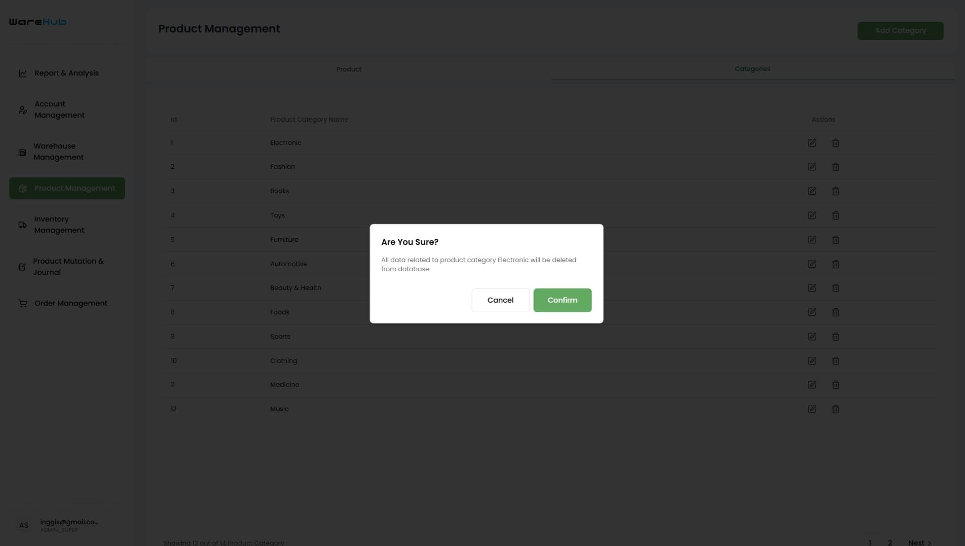Multi-Storage E-commerce screenshot 3
