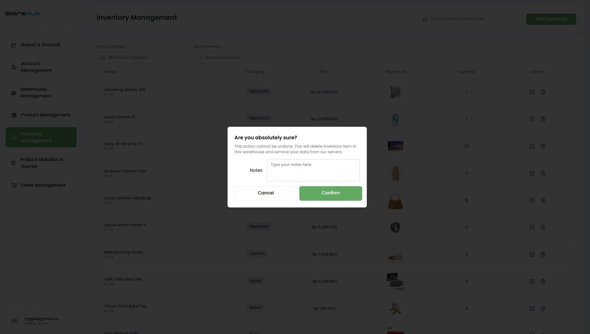 Multi-Storage E-commerce screenshot 10