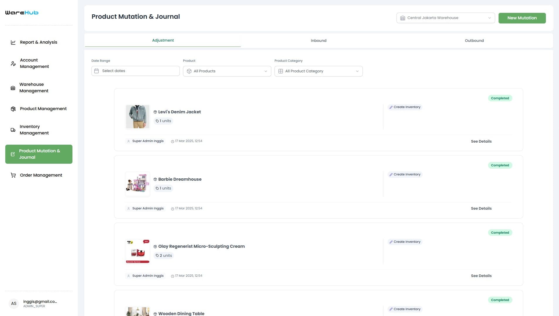 Multi-Storage E-commerce screenshot 13