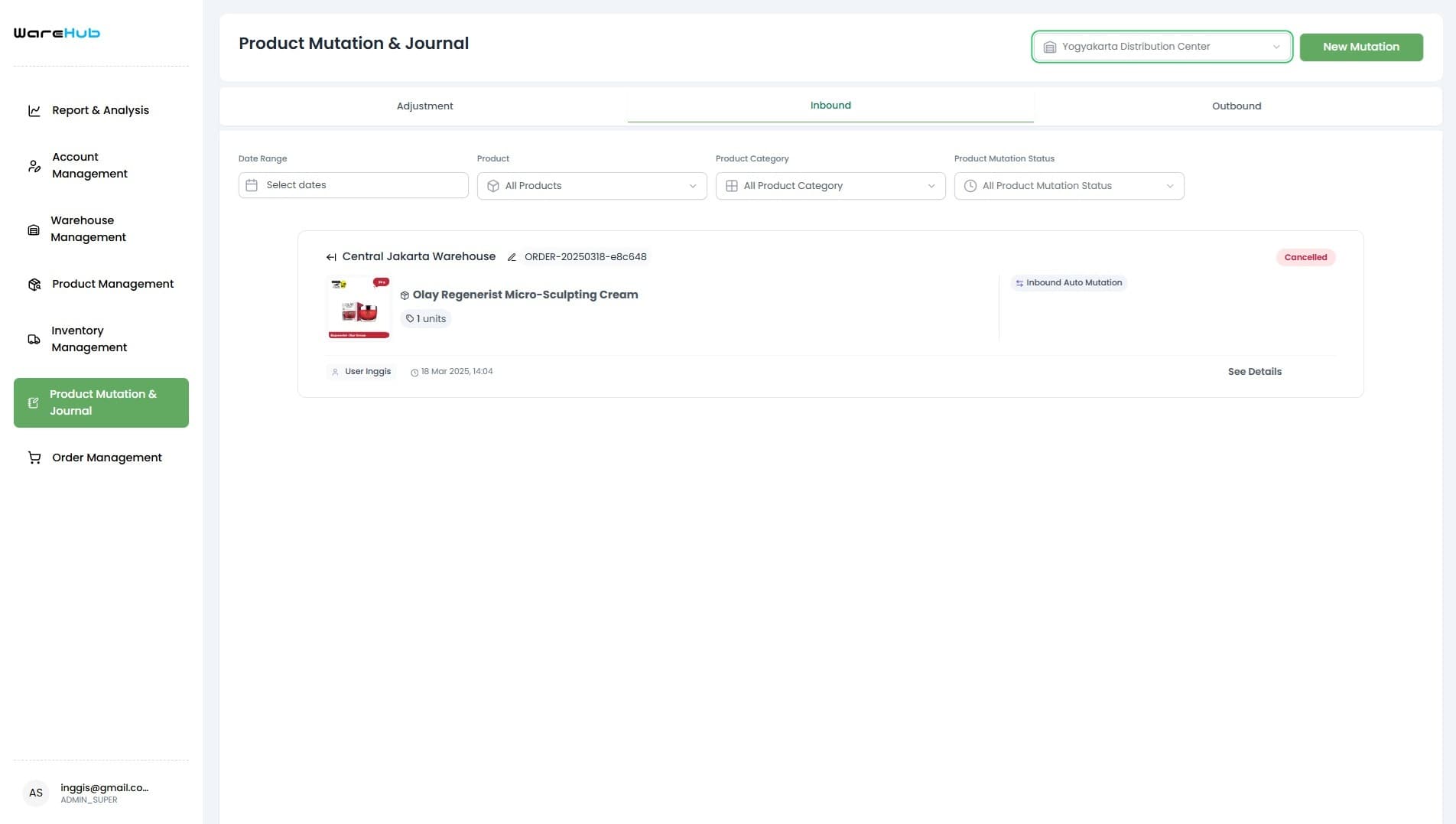 Multi-Storage E-commerce screenshot 11