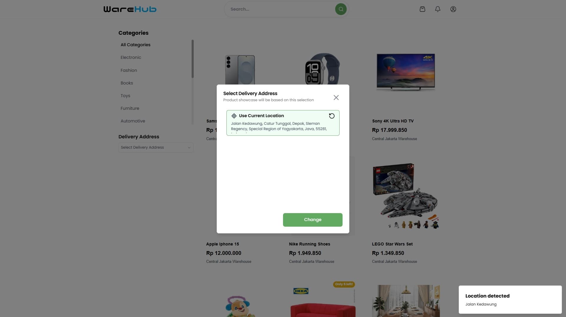 Multi-Storage E-commerce screenshot 17